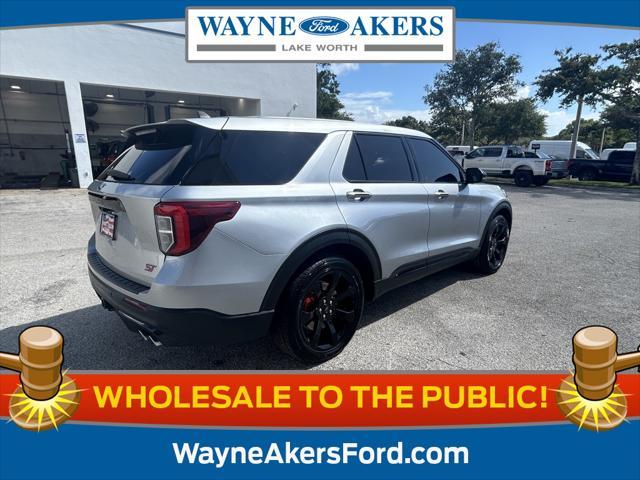 used 2022 Ford Explorer car, priced at $26,536