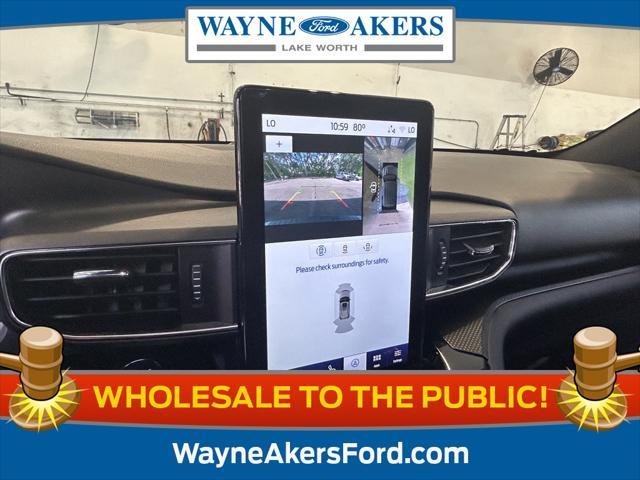 used 2022 Ford Explorer car, priced at $26,536