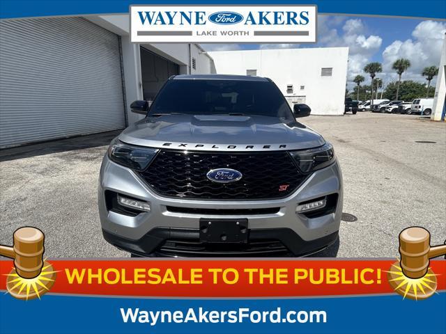 used 2022 Ford Explorer car, priced at $26,536