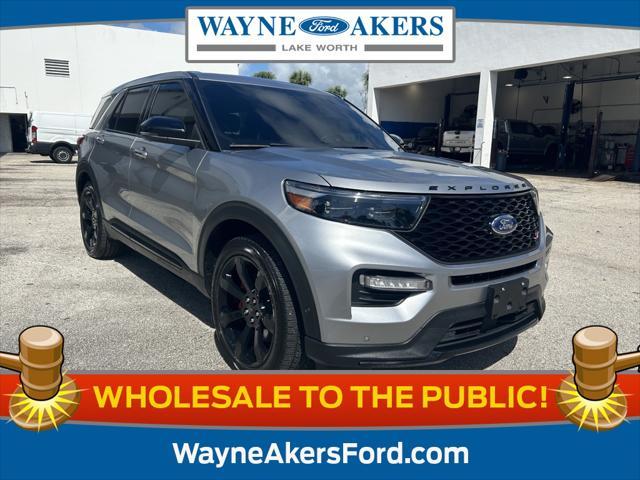 used 2022 Ford Explorer car, priced at $26,536