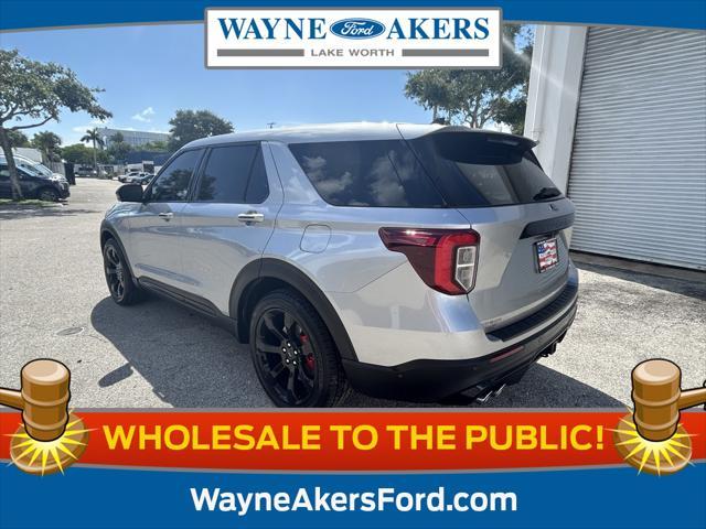 used 2022 Ford Explorer car, priced at $26,536