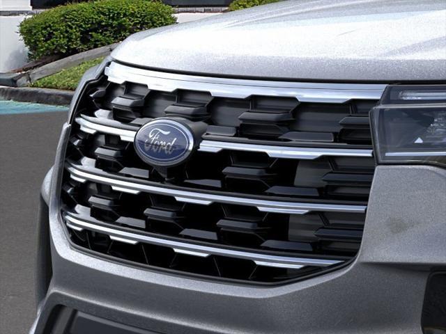 new 2025 Ford Explorer car, priced at $43,210