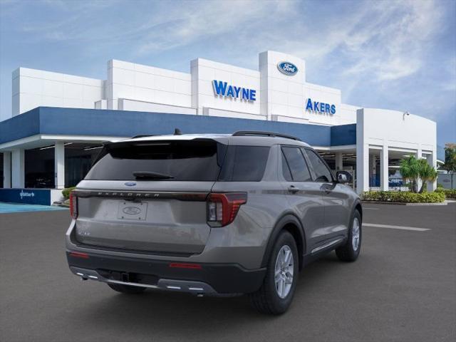 new 2025 Ford Explorer car, priced at $43,210