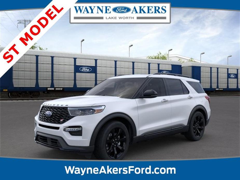 new 2024 Ford Explorer car, priced at $59,685