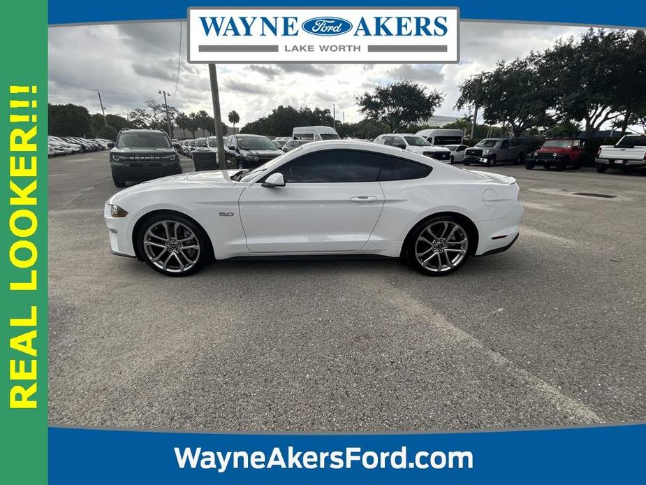used 2021 Ford Mustang car, priced at $40,877