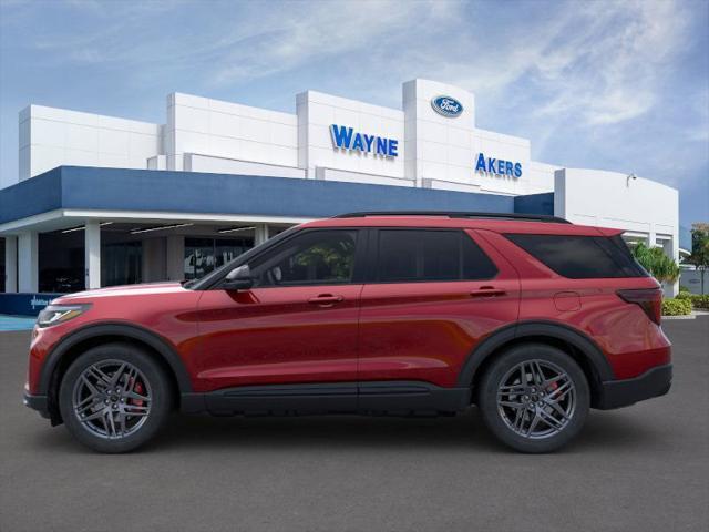 new 2025 Ford Explorer car, priced at $55,295