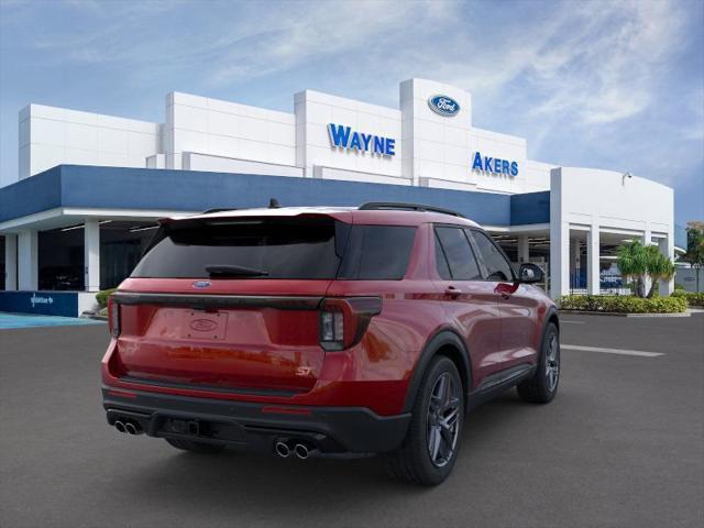 new 2025 Ford Explorer car, priced at $55,295