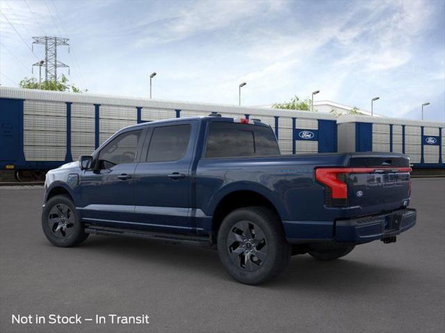 new 2024 Ford F-150 Lightning car, priced at $74,620