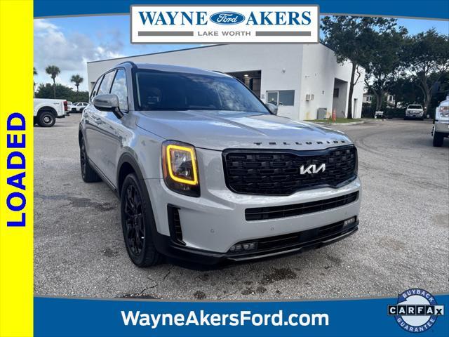 used 2022 Kia Telluride car, priced at $34,312