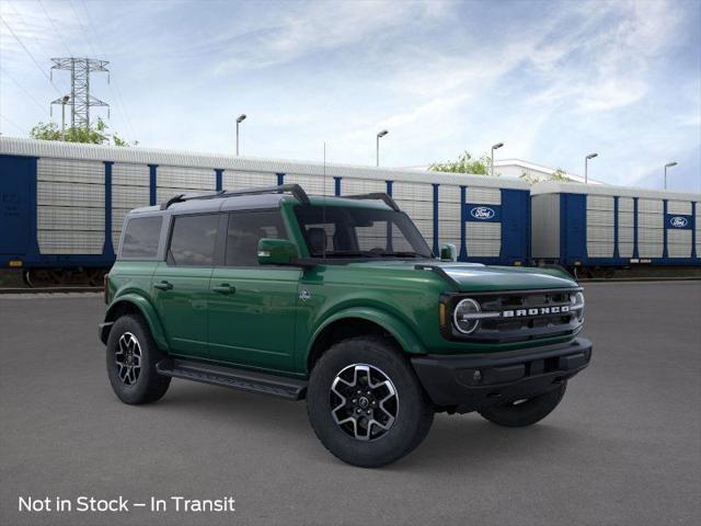 new 2025 Ford Bronco car, priced at $55,398