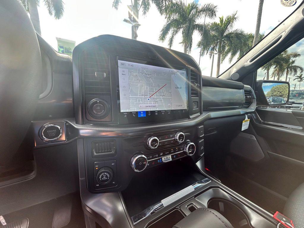 new 2025 Ford F-150 car, priced at $85,658