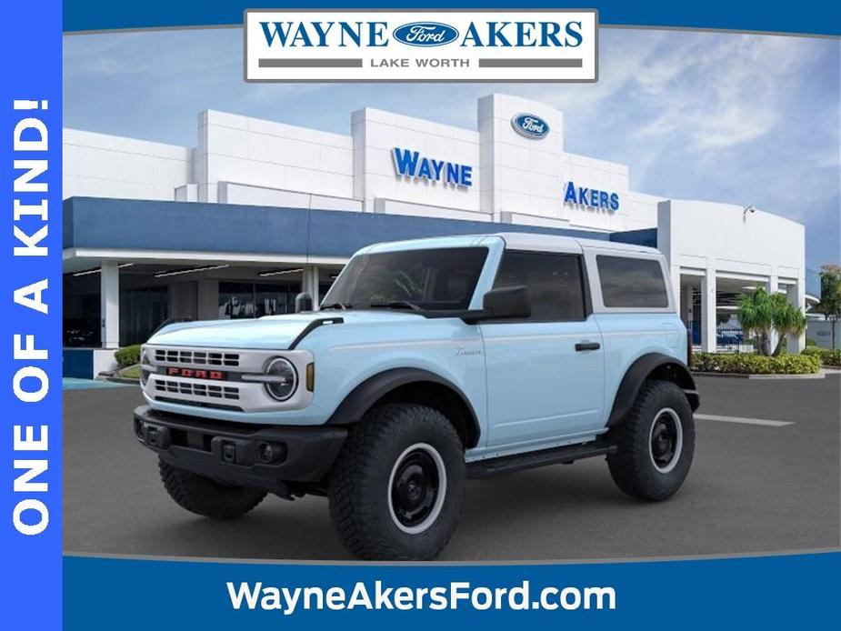 new 2024 Ford Bronco car, priced at $81,890