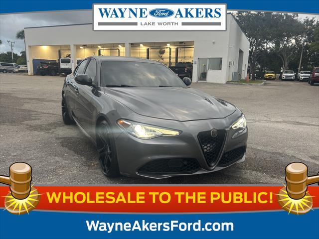 used 2017 Alfa Romeo Giulia car, priced at $14,995