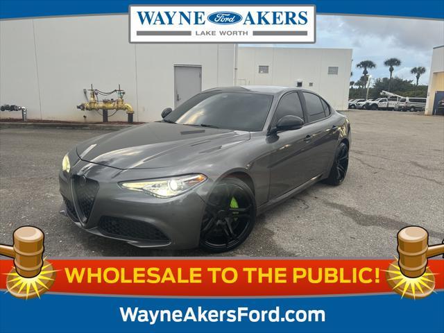 used 2017 Alfa Romeo Giulia car, priced at $14,995