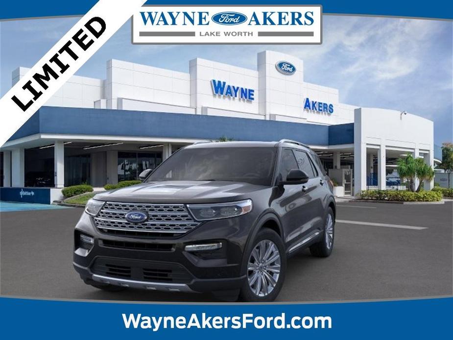 new 2024 Ford Explorer car, priced at $50,585