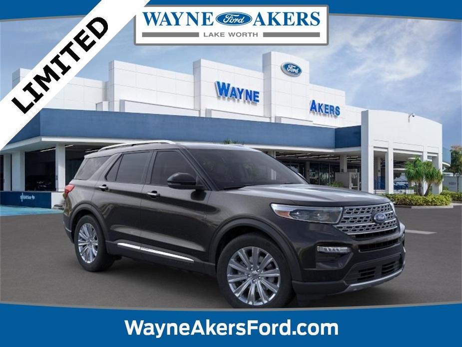 new 2024 Ford Explorer car, priced at $50,585