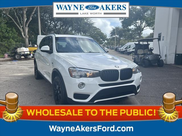 used 2017 BMW X3 car, priced at $13,495