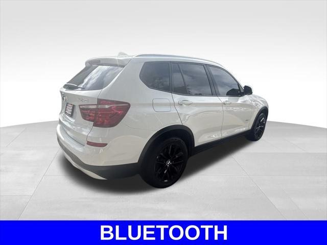 used 2017 BMW X3 car, priced at $9,995