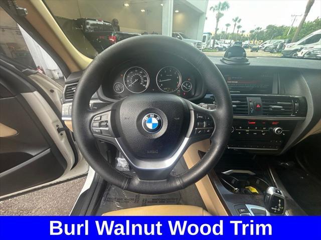 used 2017 BMW X3 car, priced at $9,995