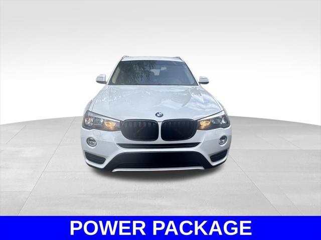 used 2017 BMW X3 car, priced at $9,995