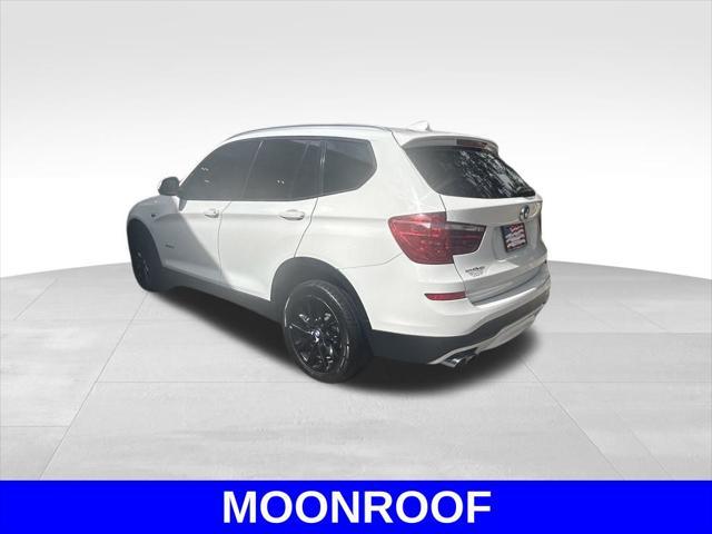 used 2017 BMW X3 car, priced at $9,995