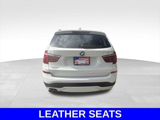 used 2017 BMW X3 car, priced at $9,995