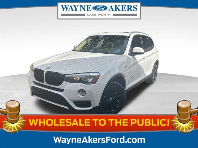 used 2017 BMW X3 car, priced at $9,995