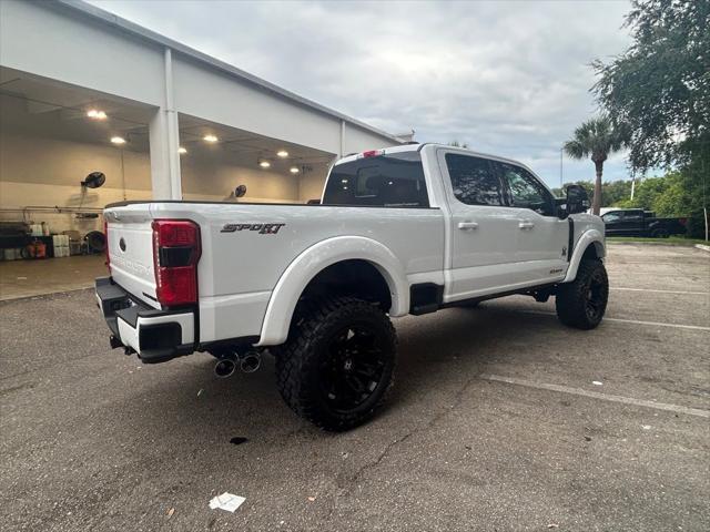 new 2024 Ford F-250 car, priced at $109,995