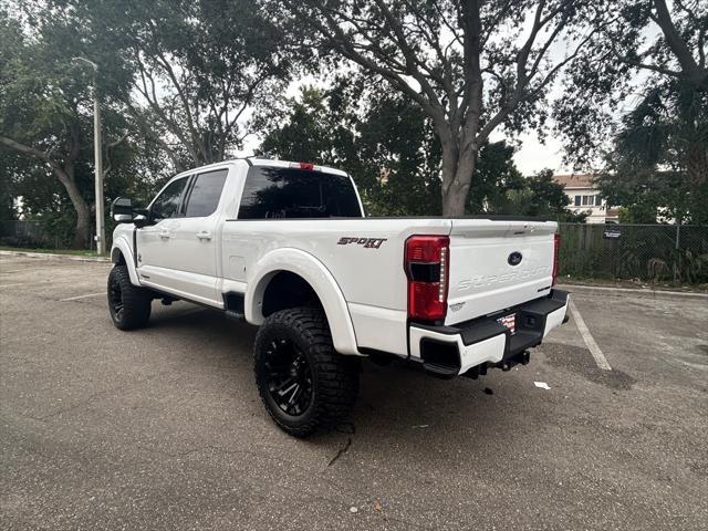 new 2024 Ford F-250 car, priced at $114,000