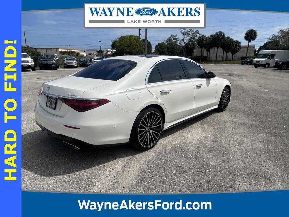 used 2021 Mercedes-Benz S-Class car, priced at $78,994