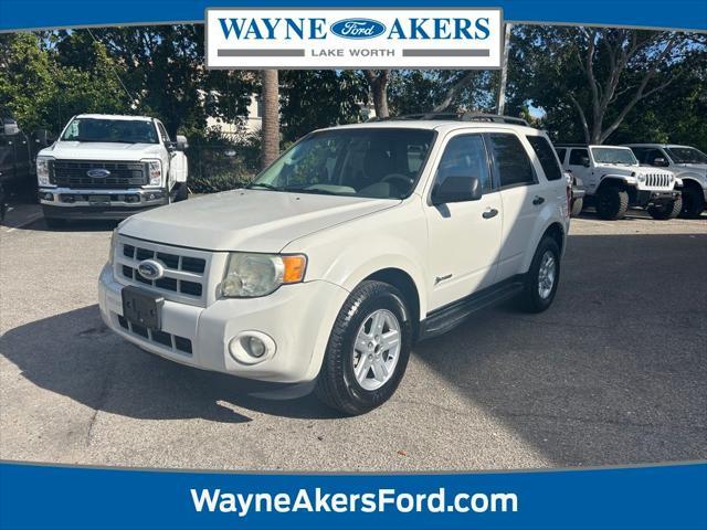 used 2009 Ford Escape Hybrid car, priced at $5,995