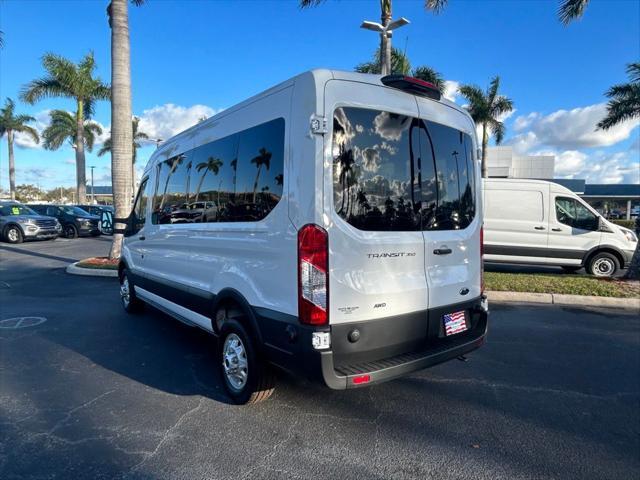 new 2024 Ford Transit-350 car, priced at $55,685