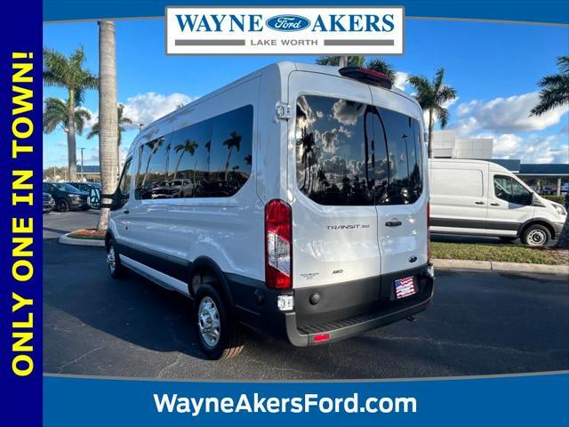 new 2024 Ford Transit-350 car, priced at $59,185