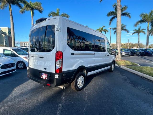 new 2024 Ford Transit-350 car, priced at $55,685