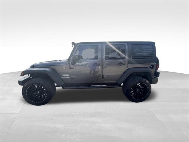 used 2018 Jeep Wrangler JK Unlimited car, priced at $18,995