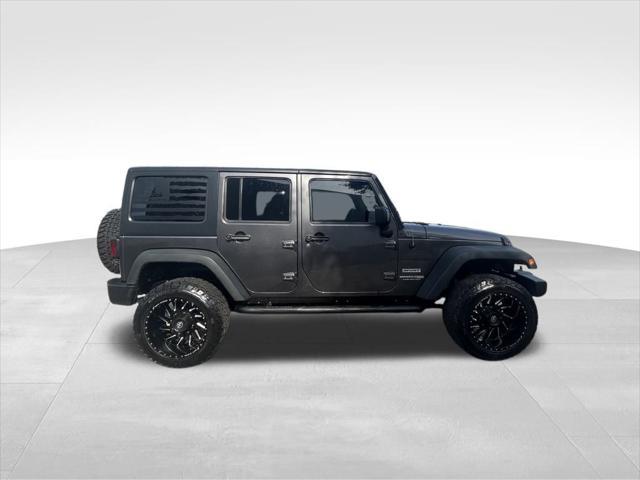 used 2018 Jeep Wrangler JK Unlimited car, priced at $18,995