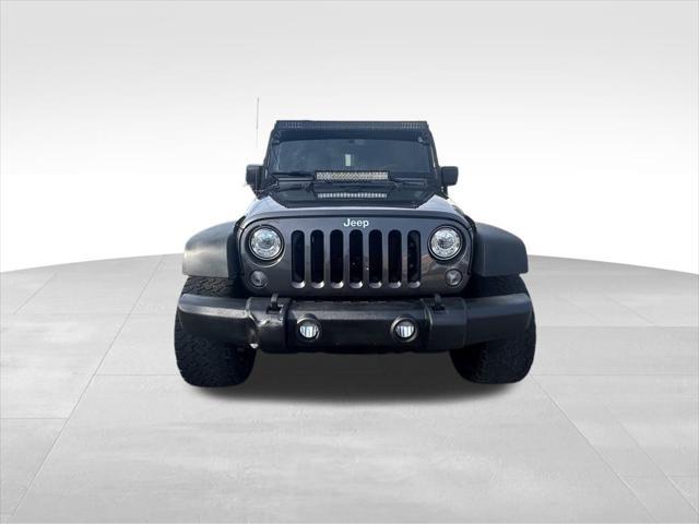 used 2018 Jeep Wrangler JK Unlimited car, priced at $18,995