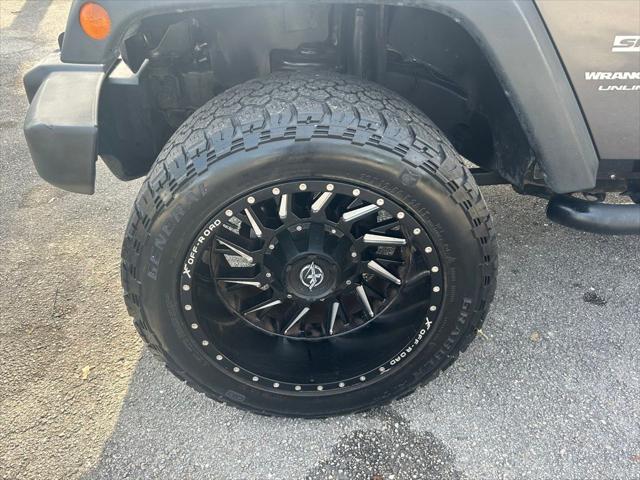 used 2018 Jeep Wrangler JK Unlimited car, priced at $18,995