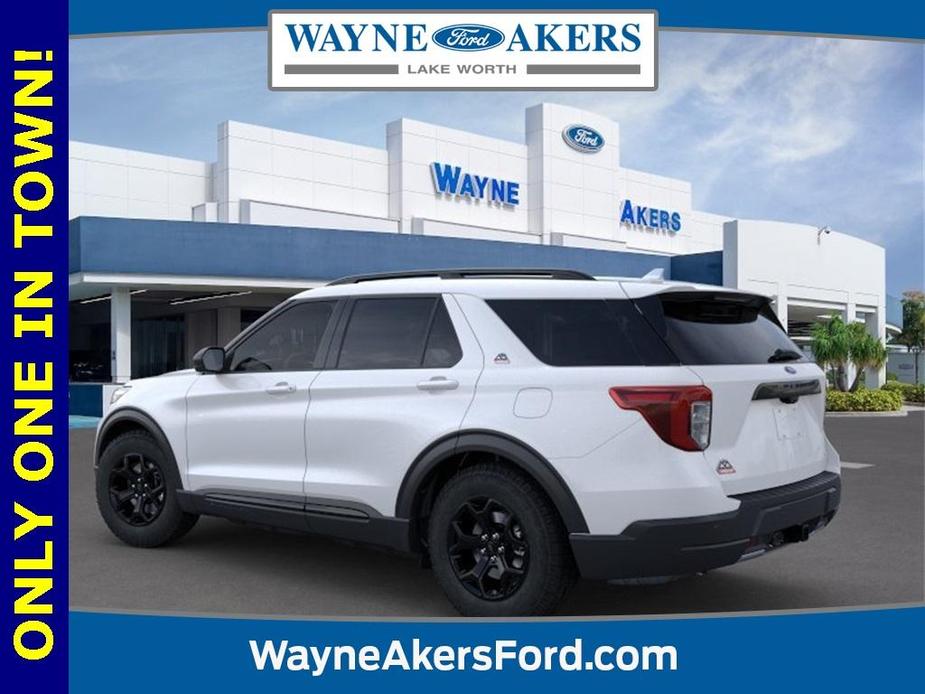 new 2024 Ford Explorer car, priced at $51,142