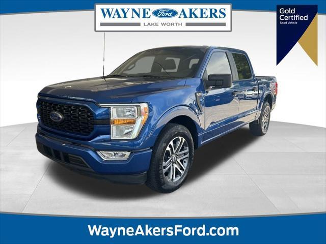 used 2022 Ford F-150 car, priced at $34,772