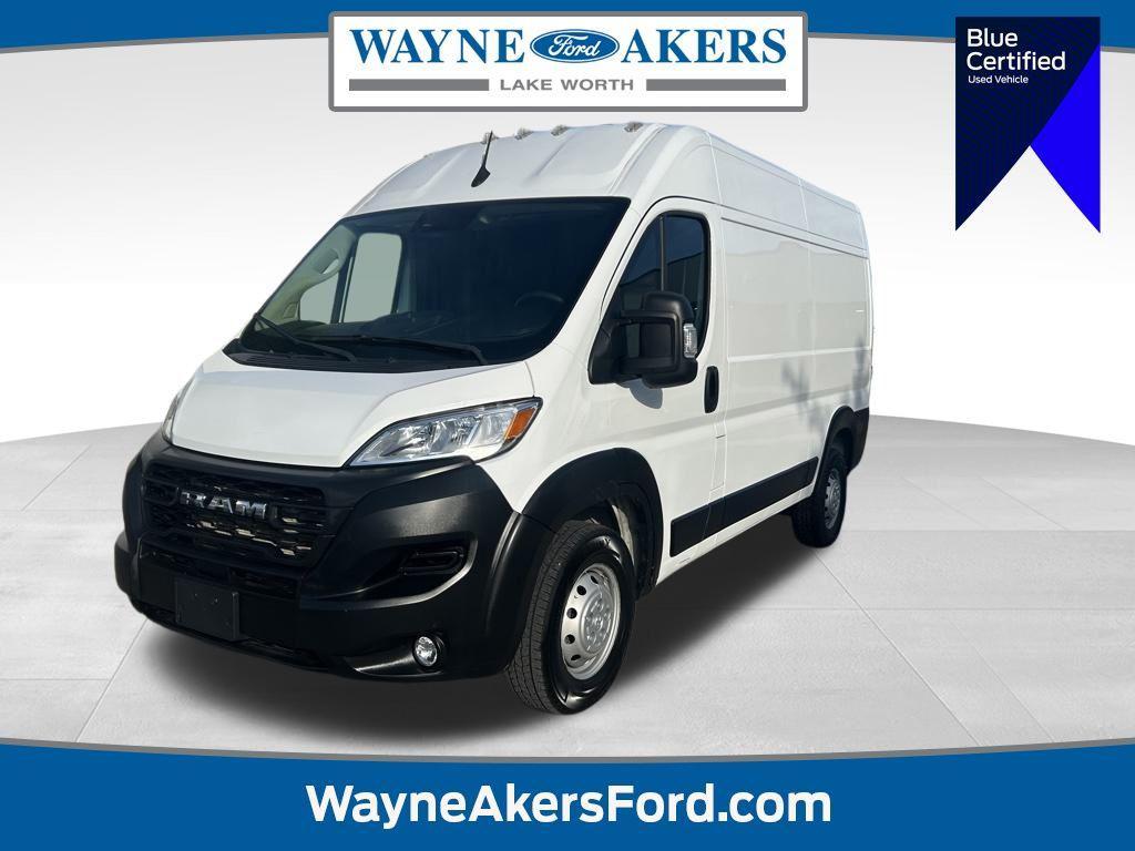 used 2023 Ram ProMaster 2500 car, priced at $28,456