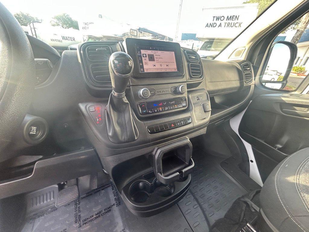 used 2023 Ram ProMaster 2500 car, priced at $28,456