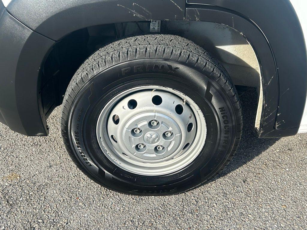 used 2023 Ram ProMaster 2500 car, priced at $28,456