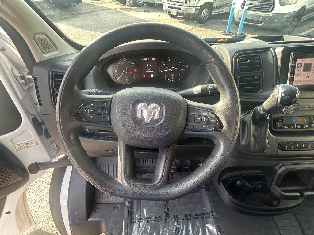 used 2023 Ram ProMaster 2500 car, priced at $28,456