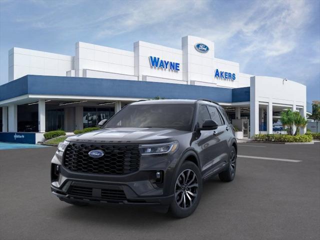 new 2025 Ford Explorer car, priced at $47,550