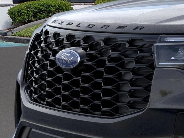 new 2025 Ford Explorer car, priced at $47,550