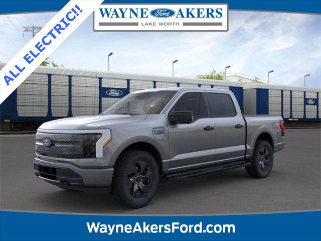 new 2024 Ford F-150 Lightning car, priced at $54,038