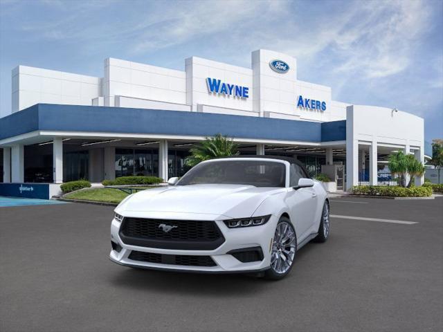 new 2024 Ford Mustang car, priced at $44,570