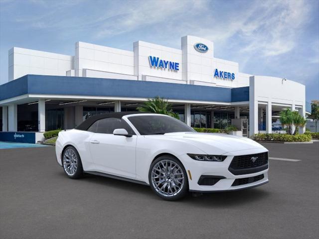 new 2024 Ford Mustang car, priced at $44,570