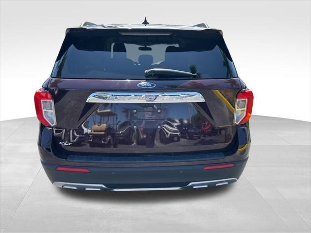 used 2023 Ford Explorer car, priced at $29,968